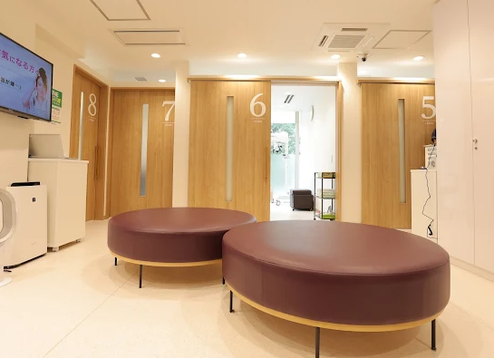 きらり大森歯科の待合室