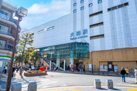 JR大森駅から徒歩4分のきらり大森歯科