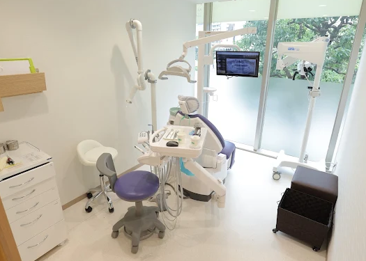 きらり大森歯科の個室の診療室